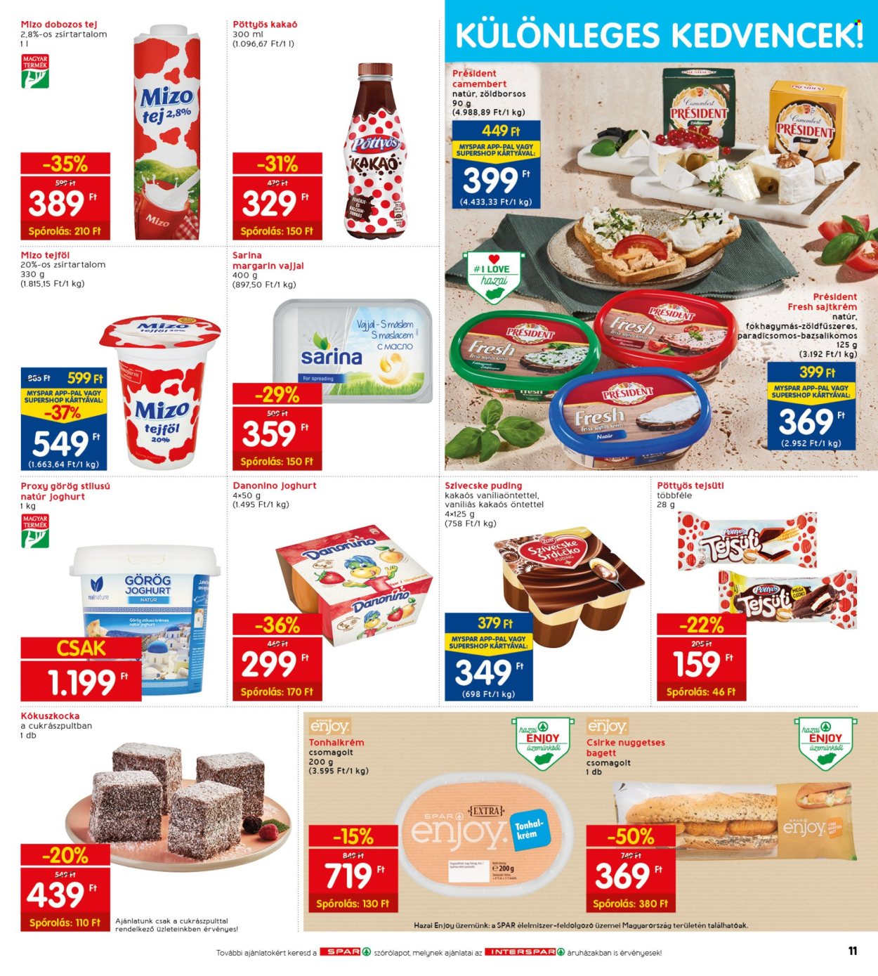INTERSPAR akciós újságok - 2022.10.20 - 2022.10.26. Oldal 17