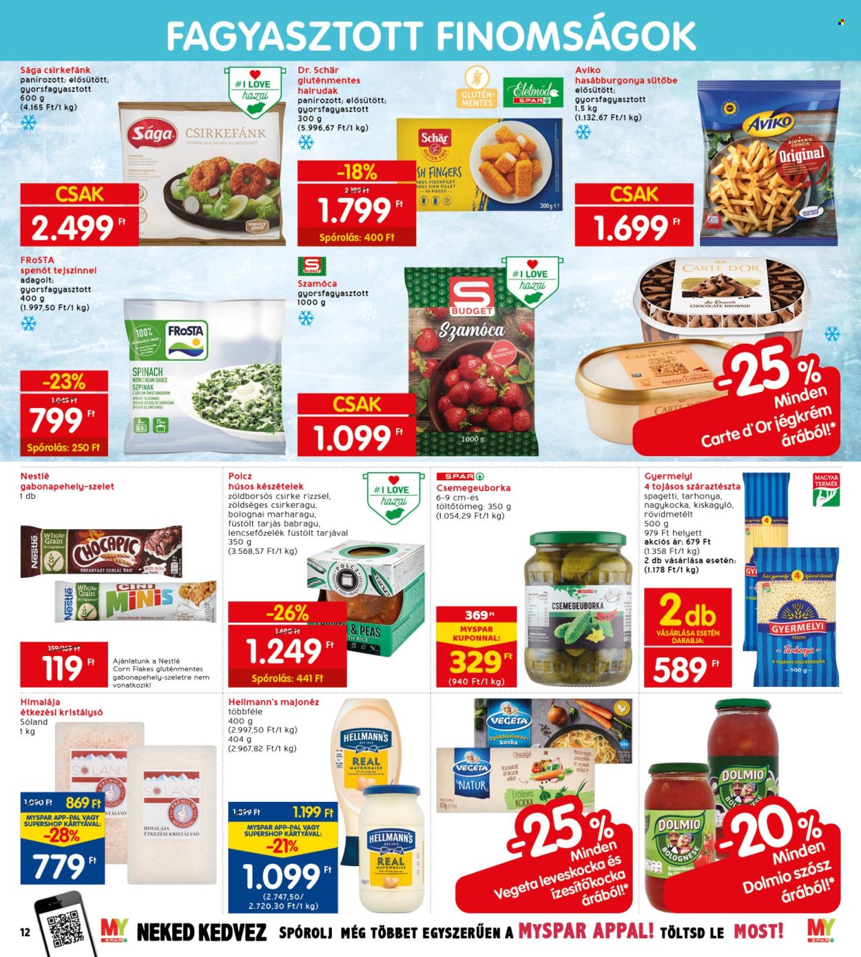 INTERSPAR akciós újságok - 2022.10.20 - 2022.10.26. Oldal 18