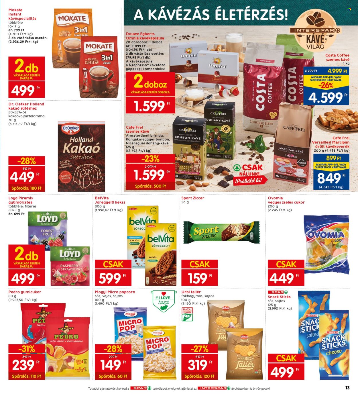 INTERSPAR akciós újságok - 2022.10.20 - 2022.10.26. Oldal 19