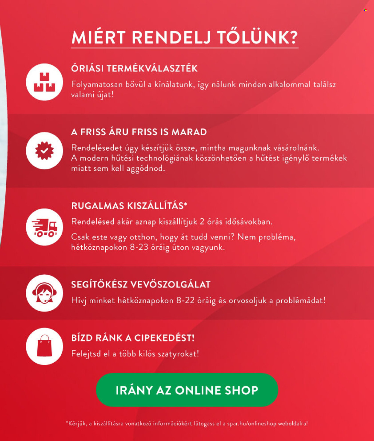 INTERSPAR akciós újságok - 2022.10.20 - 2022.10.26. Oldal 21