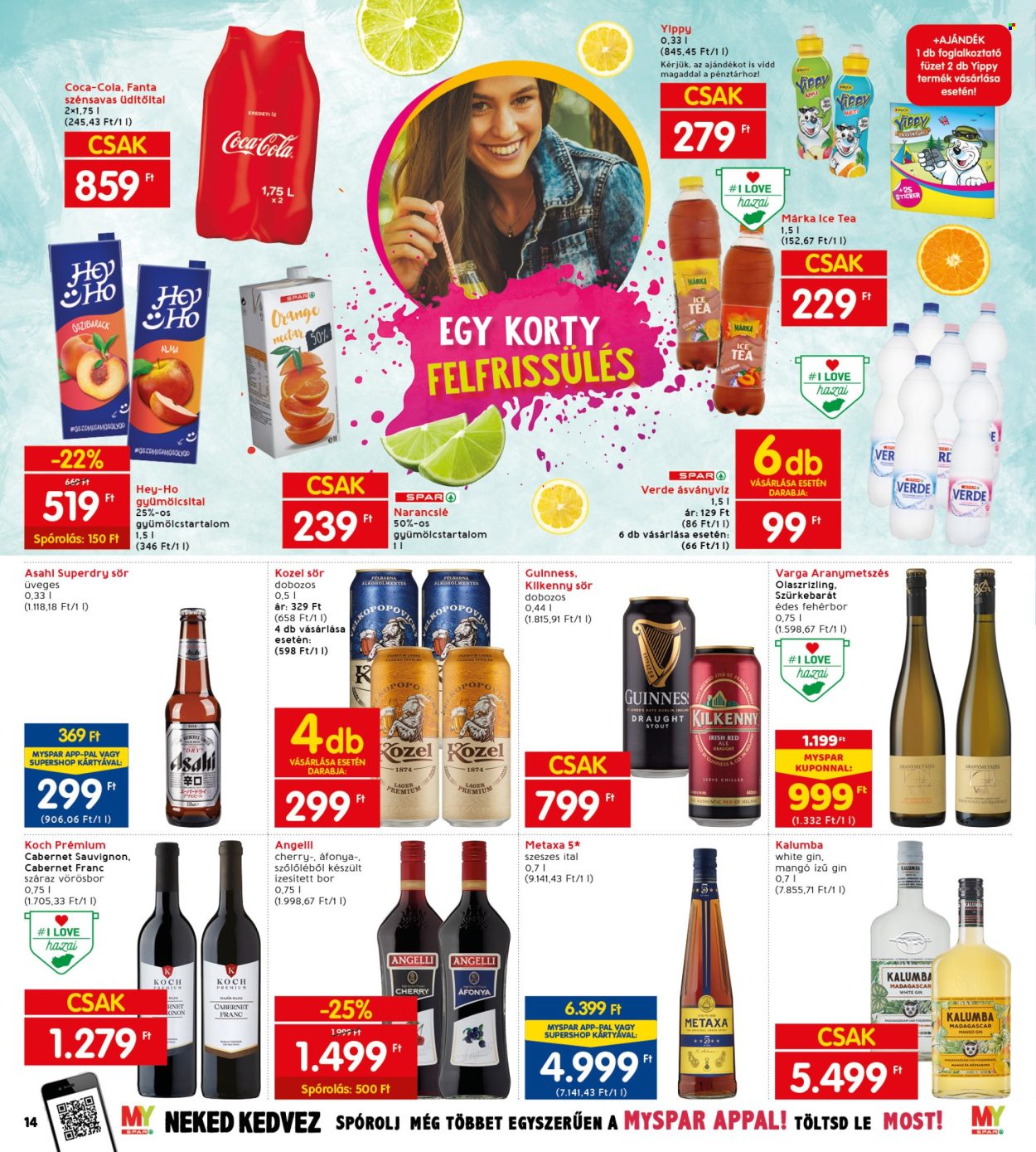 INTERSPAR akciós újságok - 2022.10.20 - 2022.10.26. Oldal 22