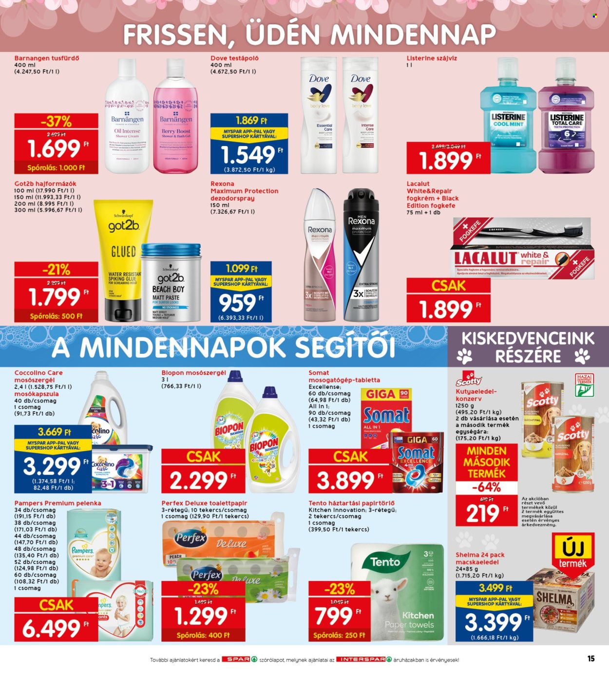 INTERSPAR akciós újságok - 2022.10.20 - 2022.10.26. Oldal 23