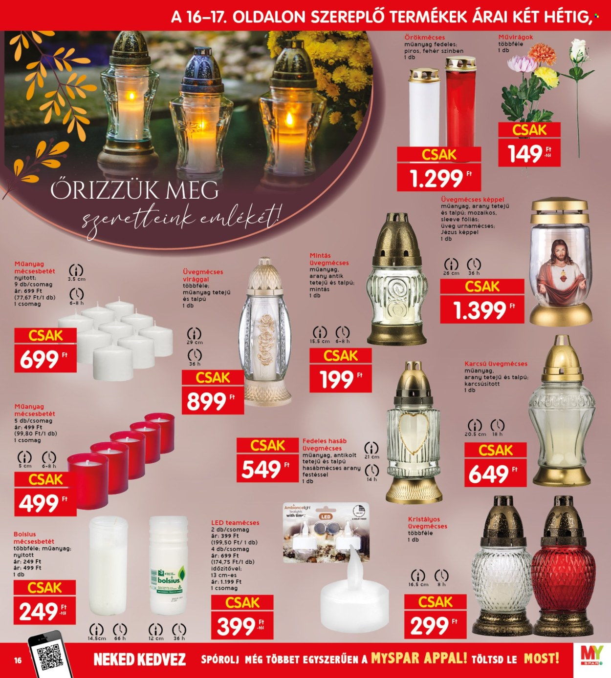 INTERSPAR akciós újságok - 2022.10.20 - 2022.10.26. Oldal 24