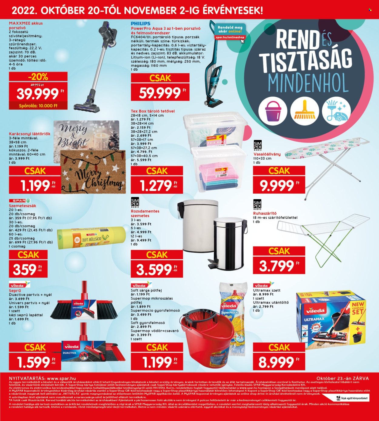 INTERSPAR akciós újságok - 2022.10.20 - 2022.10.26. Oldal 25