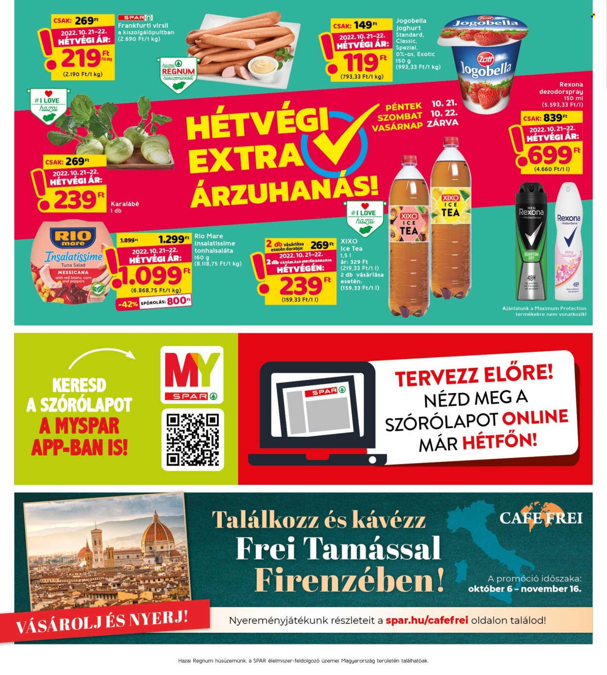 INTERSPAR akciós újságok - 2022.10.20 - 2022.10.26. Oldal 28