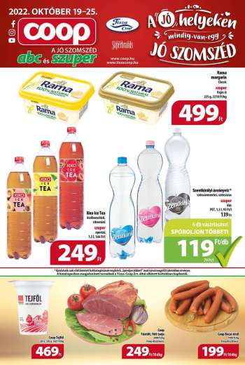 Újság Coop - 2022.10.19 - 2022.10.25.