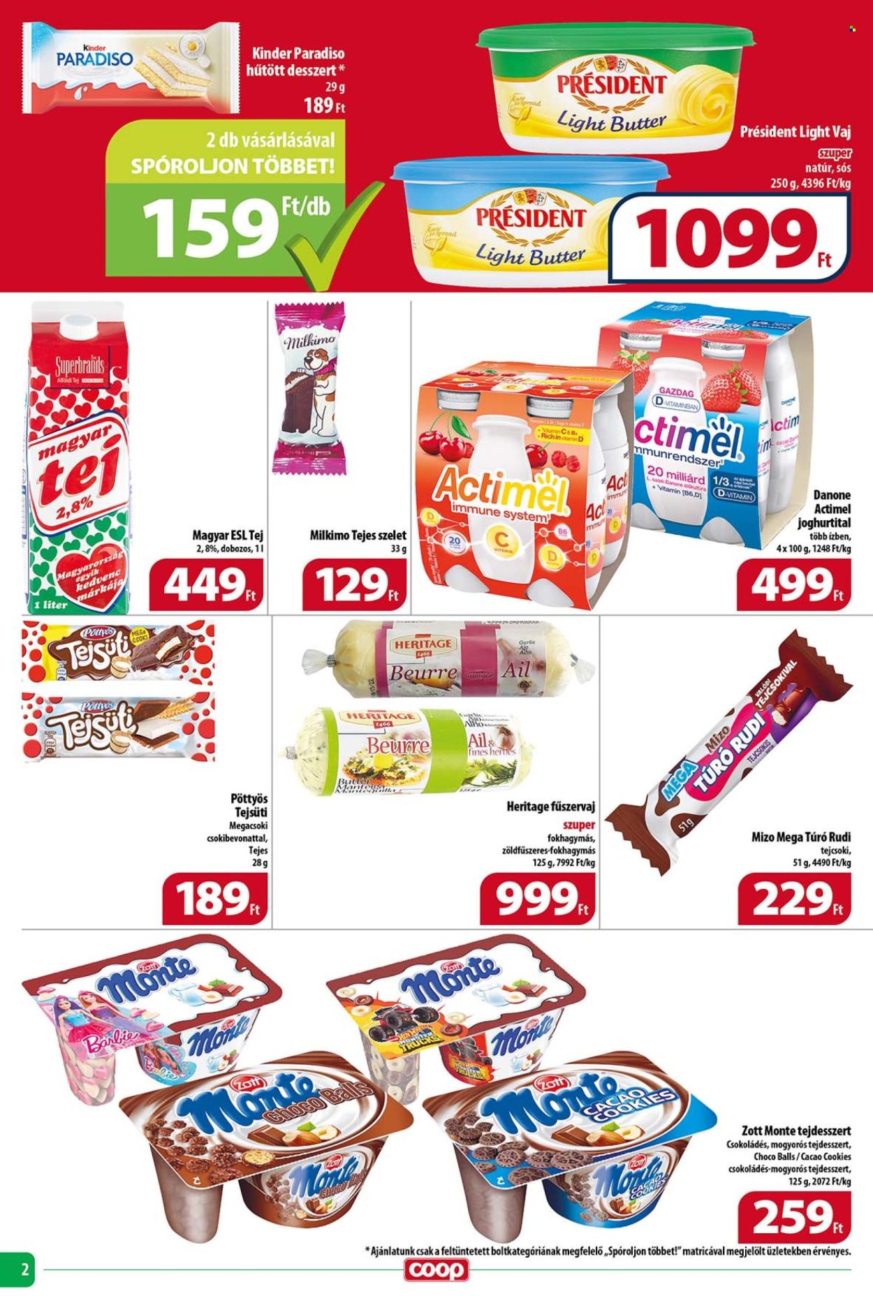 Coop akciós újságok - 2022.10.19 - 2022.10.25. Oldal 2