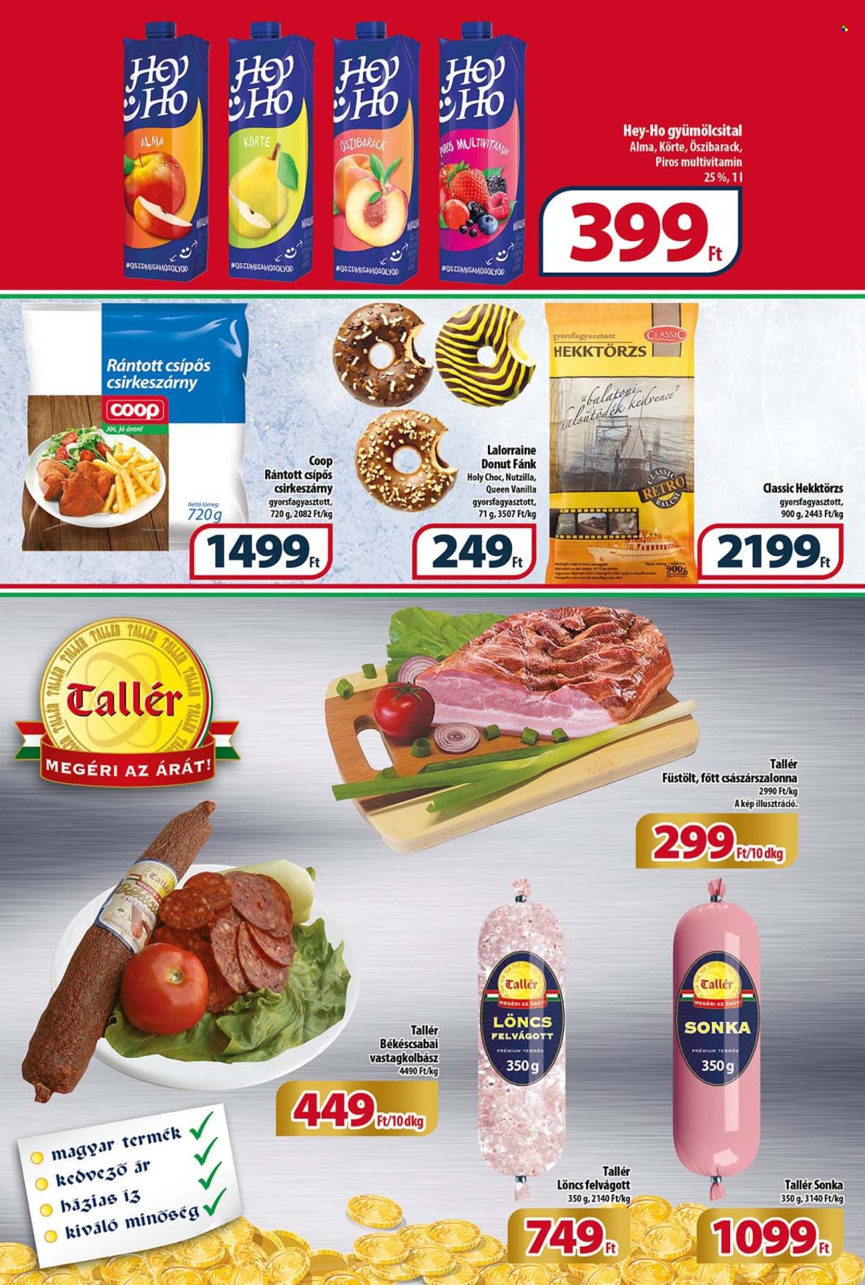 Coop akciós újságok - 2022.10.19 - 2022.10.25. Oldal 4