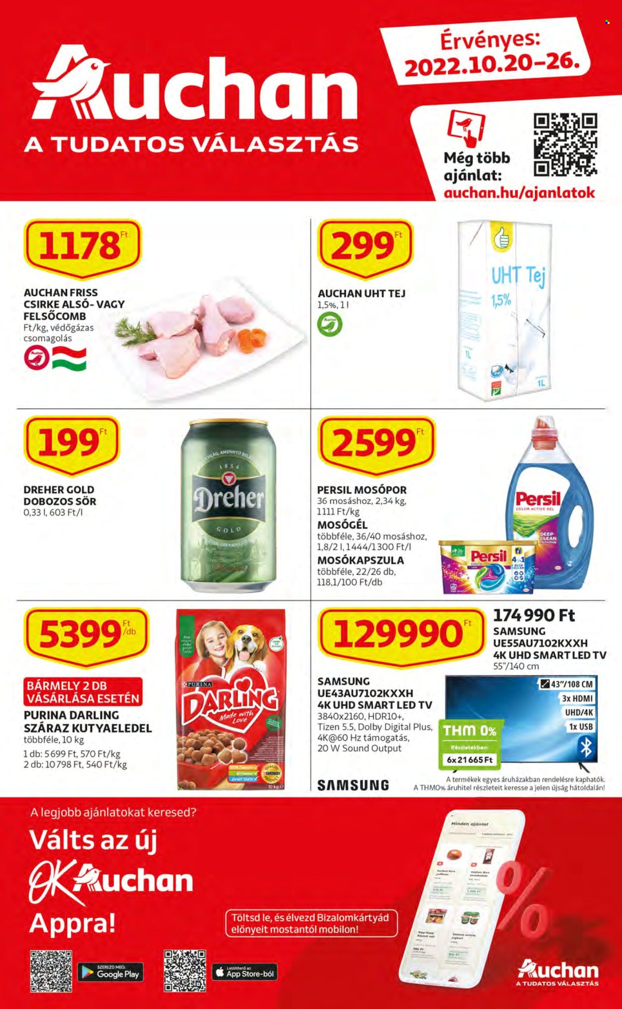 Auchan akciós újságok - 2022.10.20 - 2022.10.26. Oldal 1