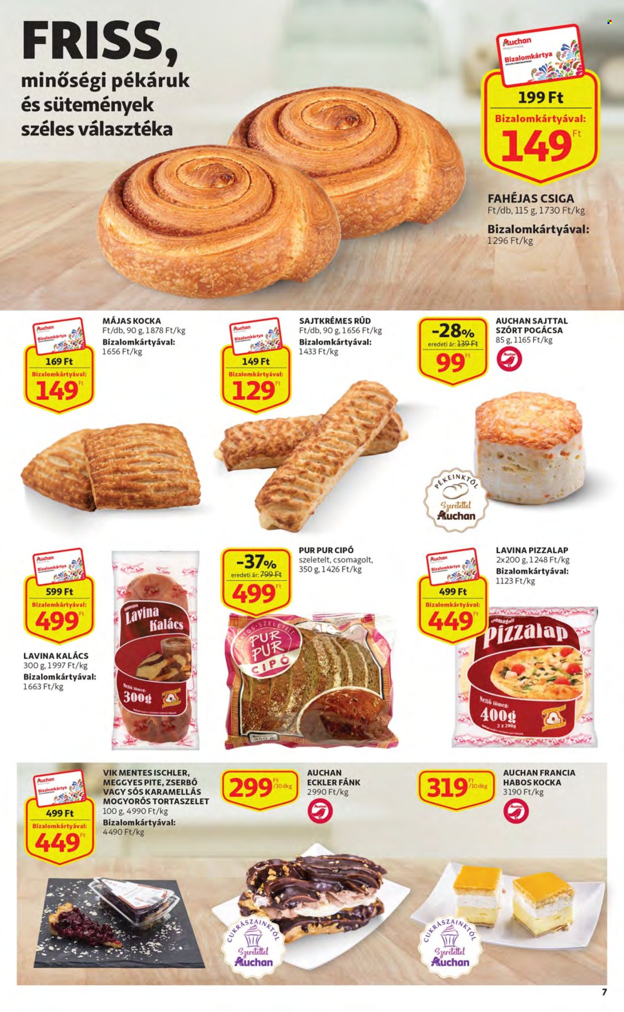 Auchan akciós újságok - 2022.10.20 - 2022.10.26. Oldal 7