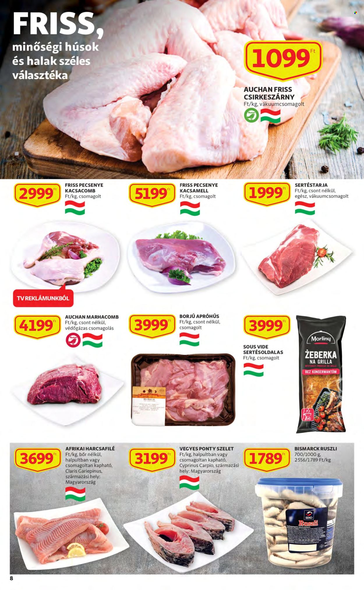 Auchan akciós újságok - 2022.10.20 - 2022.10.26. Oldal 8
