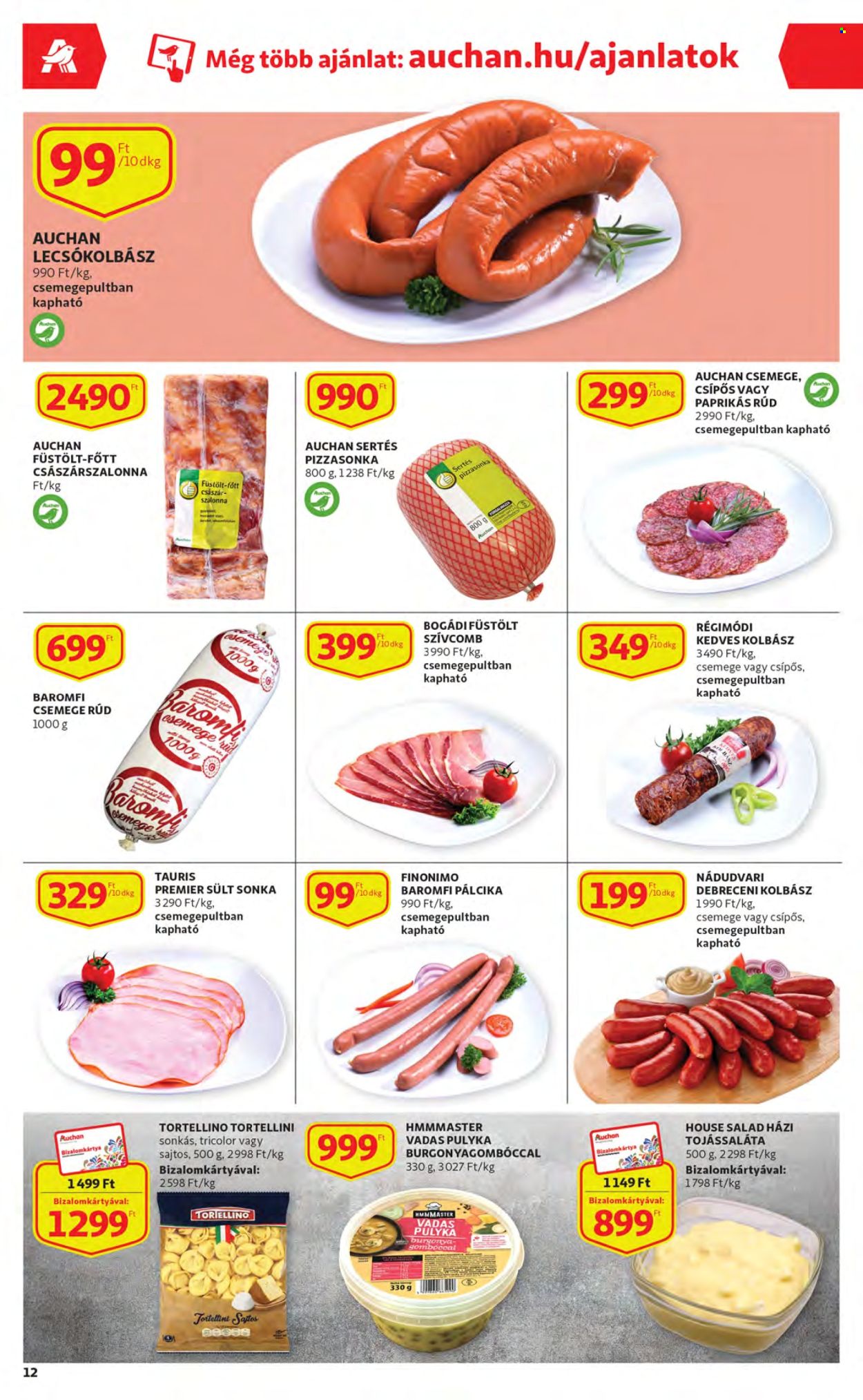 Auchan akciós újságok - 2022.10.20 - 2022.10.26. Oldal 12