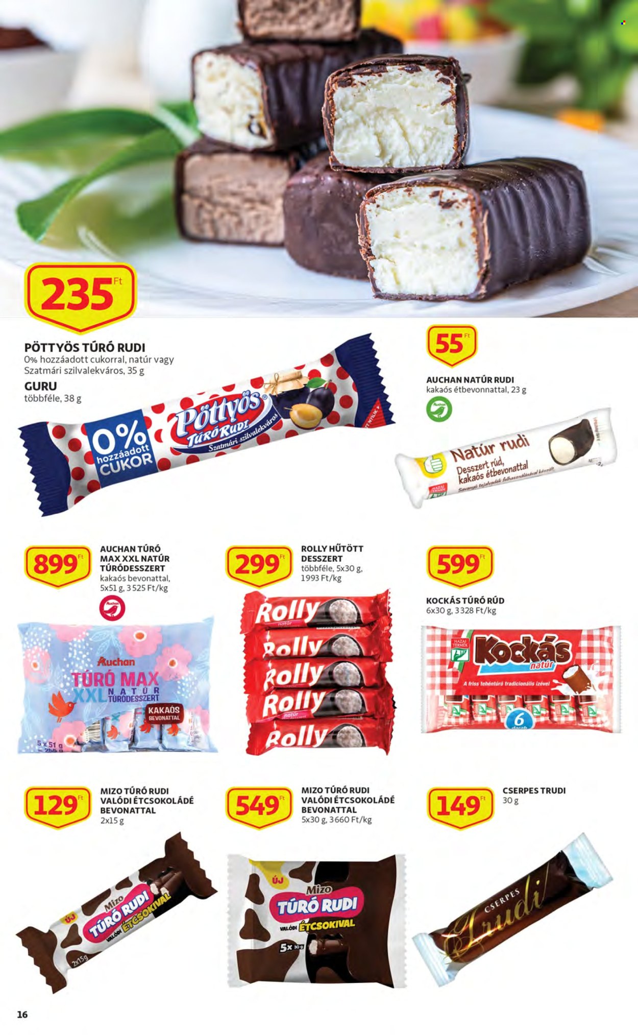 Auchan akciós újságok - 2022.10.20 - 2022.10.26. Oldal 16