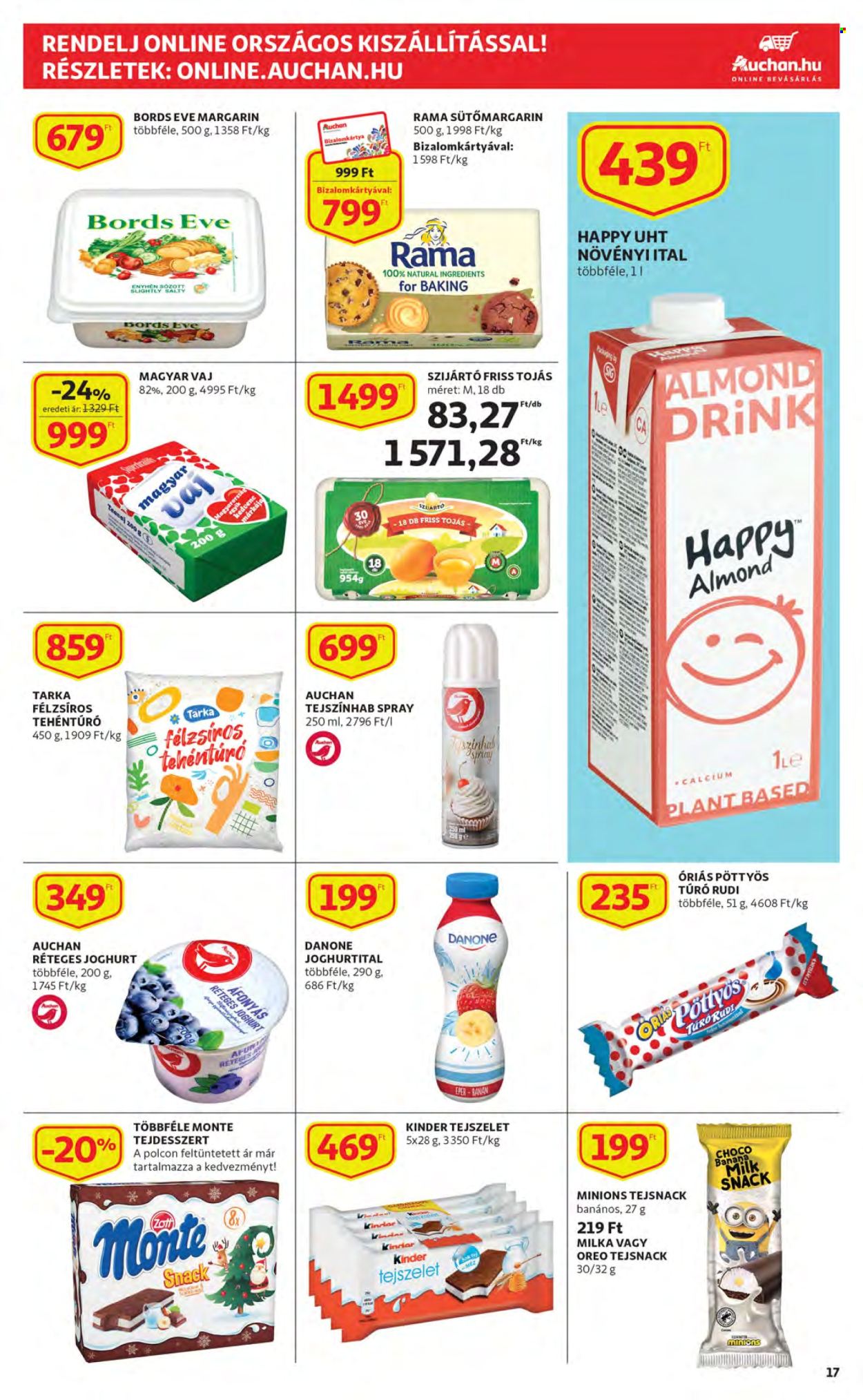 Auchan akciós újságok - 2022.10.20 - 2022.10.26. Oldal 17