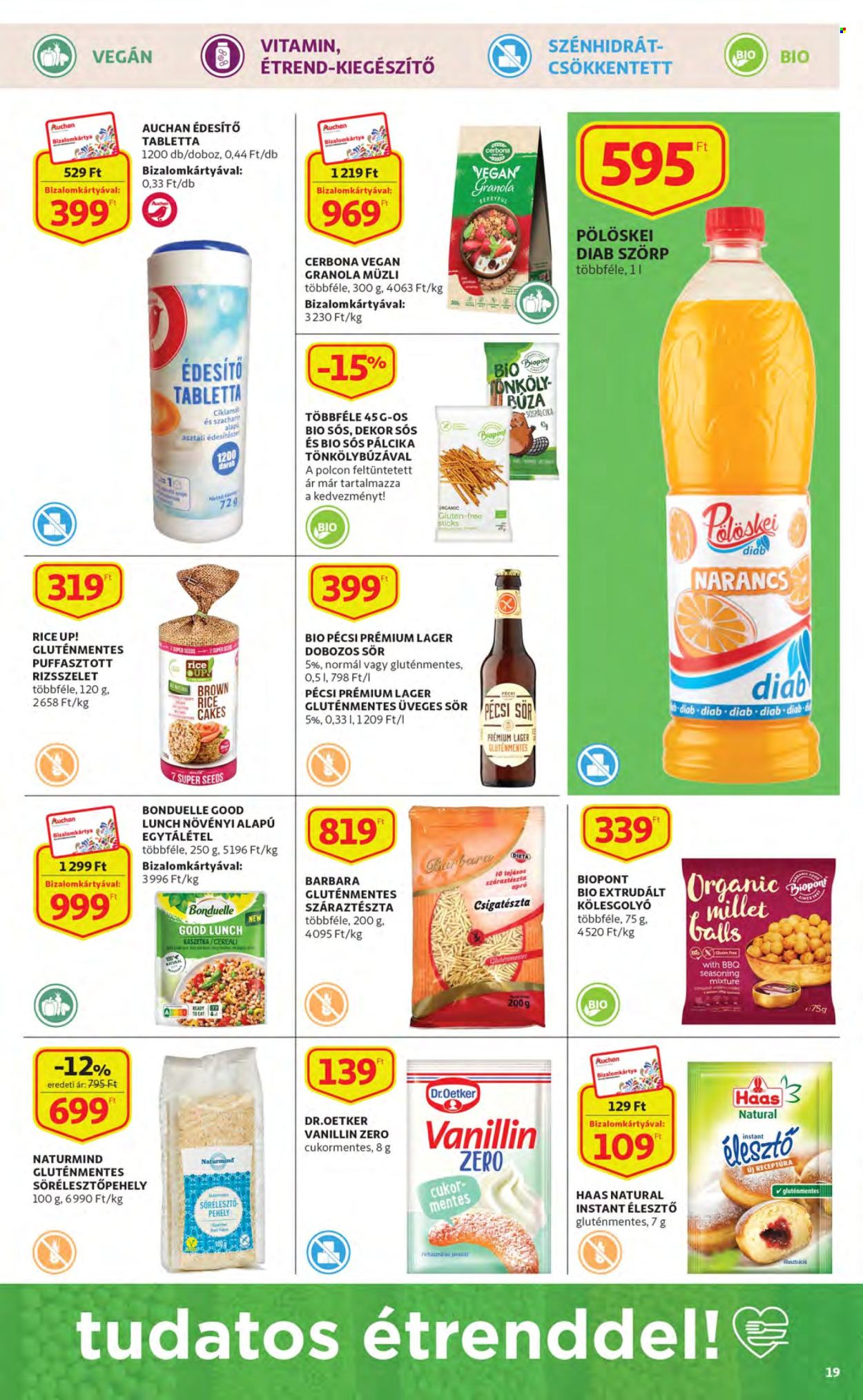 Auchan akciós újságok - 2022.10.20 - 2022.10.26. Oldal 19
