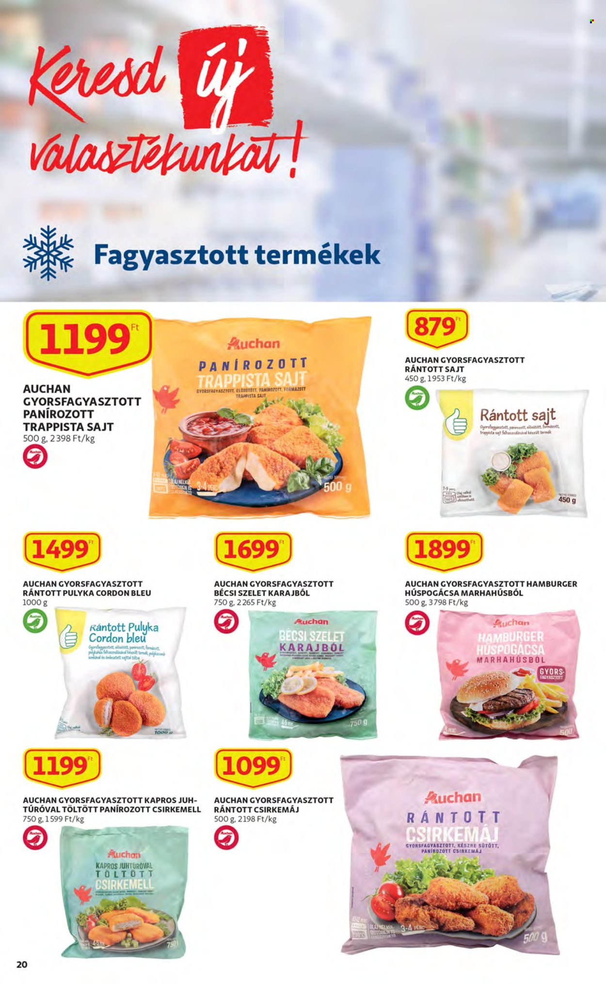 Auchan akciós újságok - 2022.10.20 - 2022.10.26. Oldal 20
