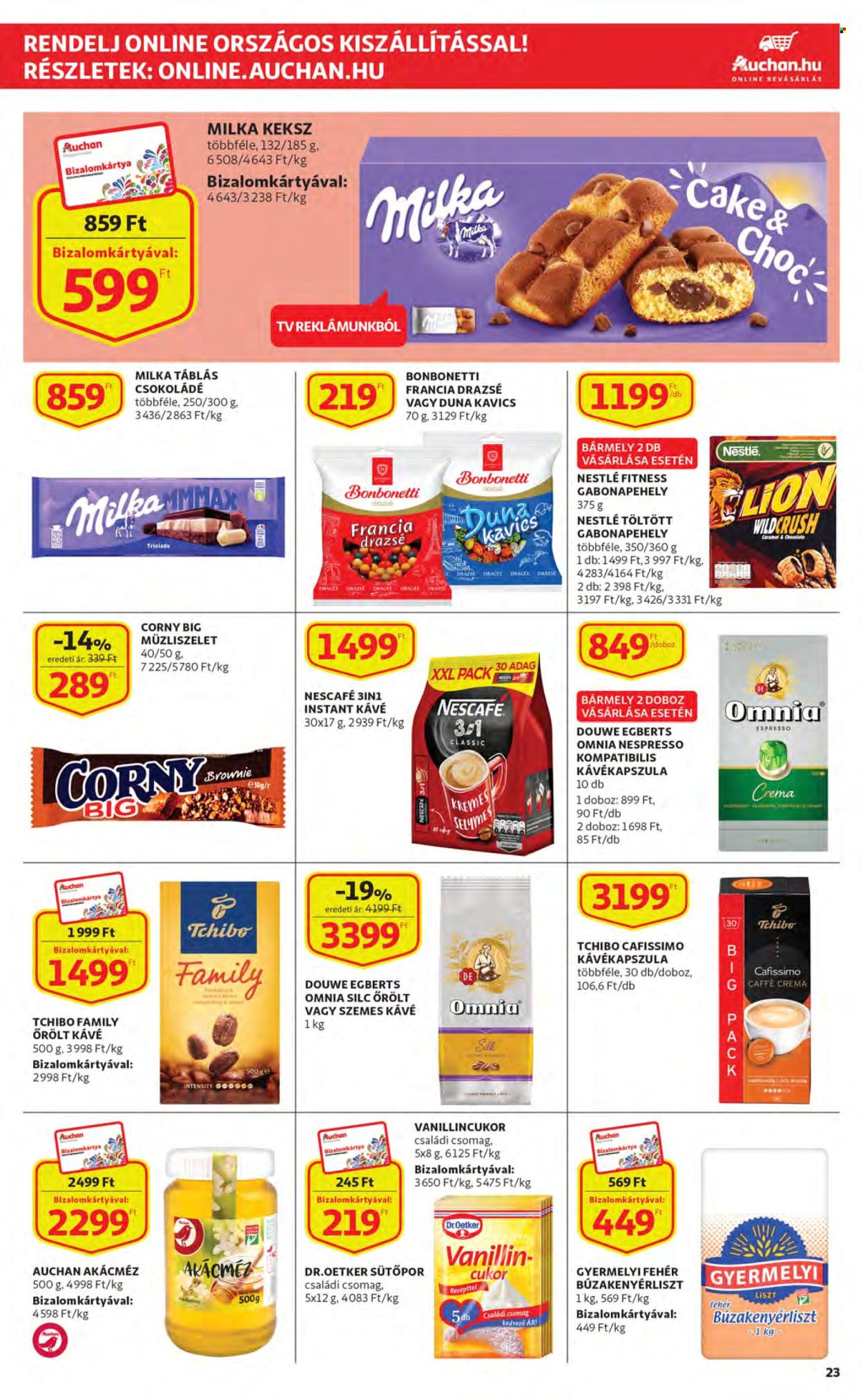 Auchan akciós újságok - 2022.10.20 - 2022.10.26. Oldal 23