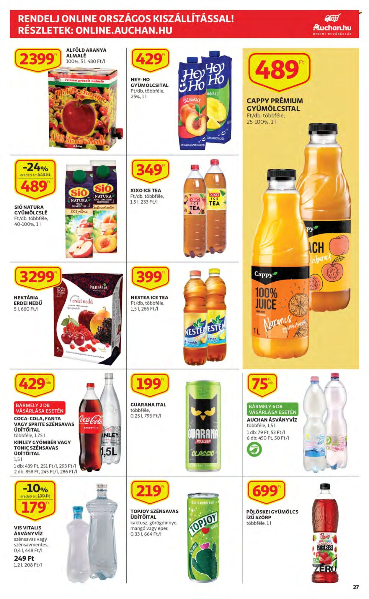 Auchan akciós újságok - 2022.10.20 - 2022.10.26. Oldal 27
