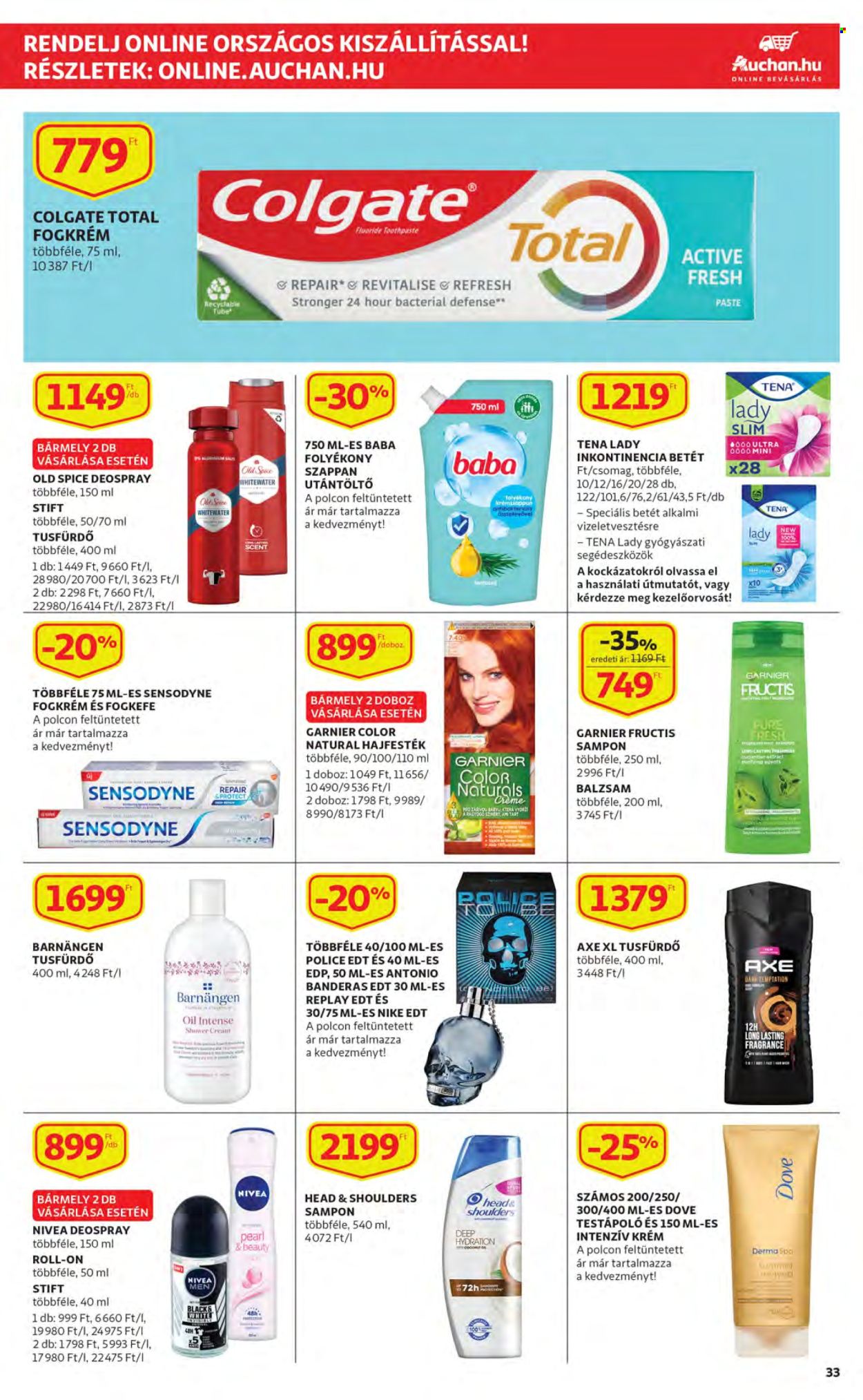 Auchan akciós újságok - 2022.10.20 - 2022.10.26. Oldal 33