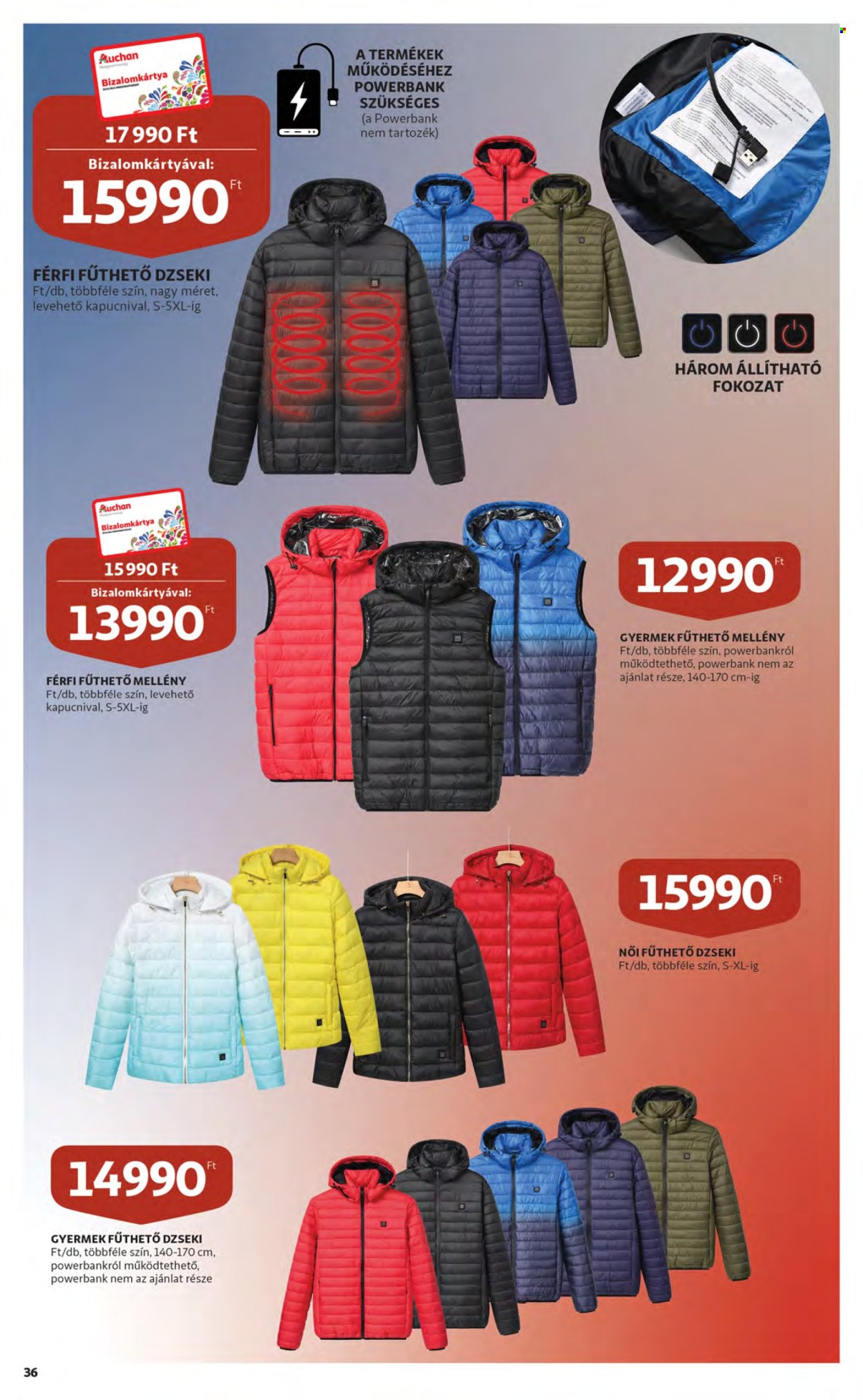 Auchan akciós újságok - 2022.10.20 - 2022.10.26. Oldal 36