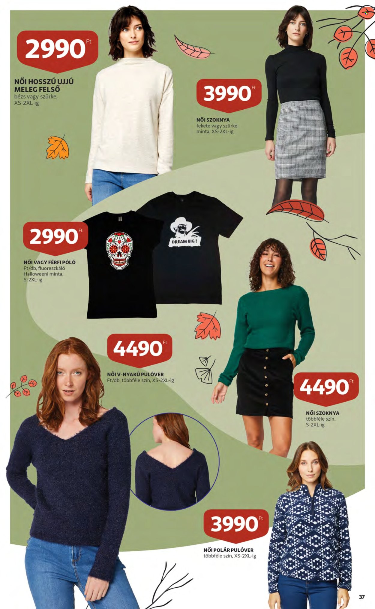 Auchan akciós újságok - 2022.10.20 - 2022.10.26. Oldal 37