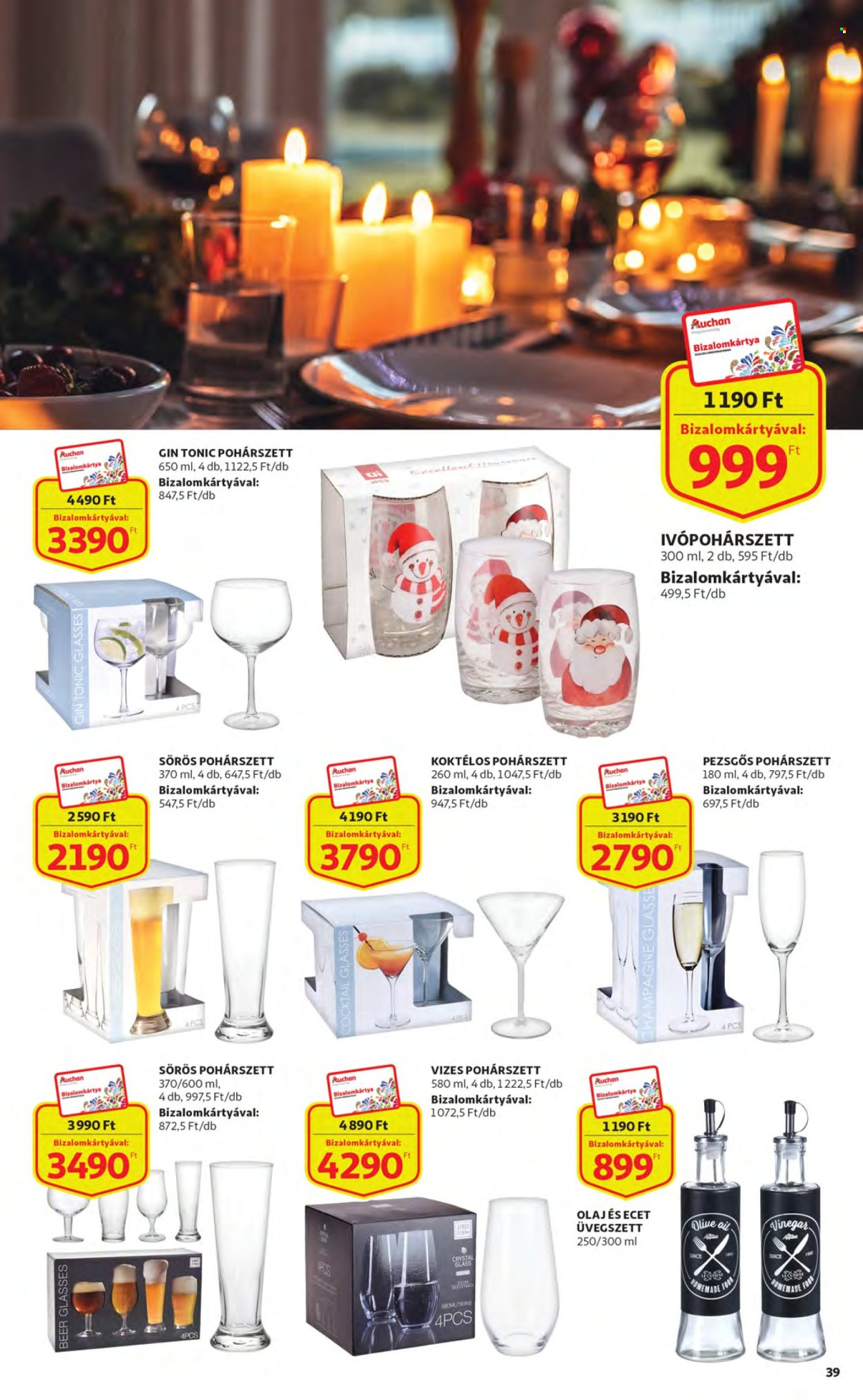 Auchan akciós újságok - 2022.10.20 - 2022.10.26. Oldal 39