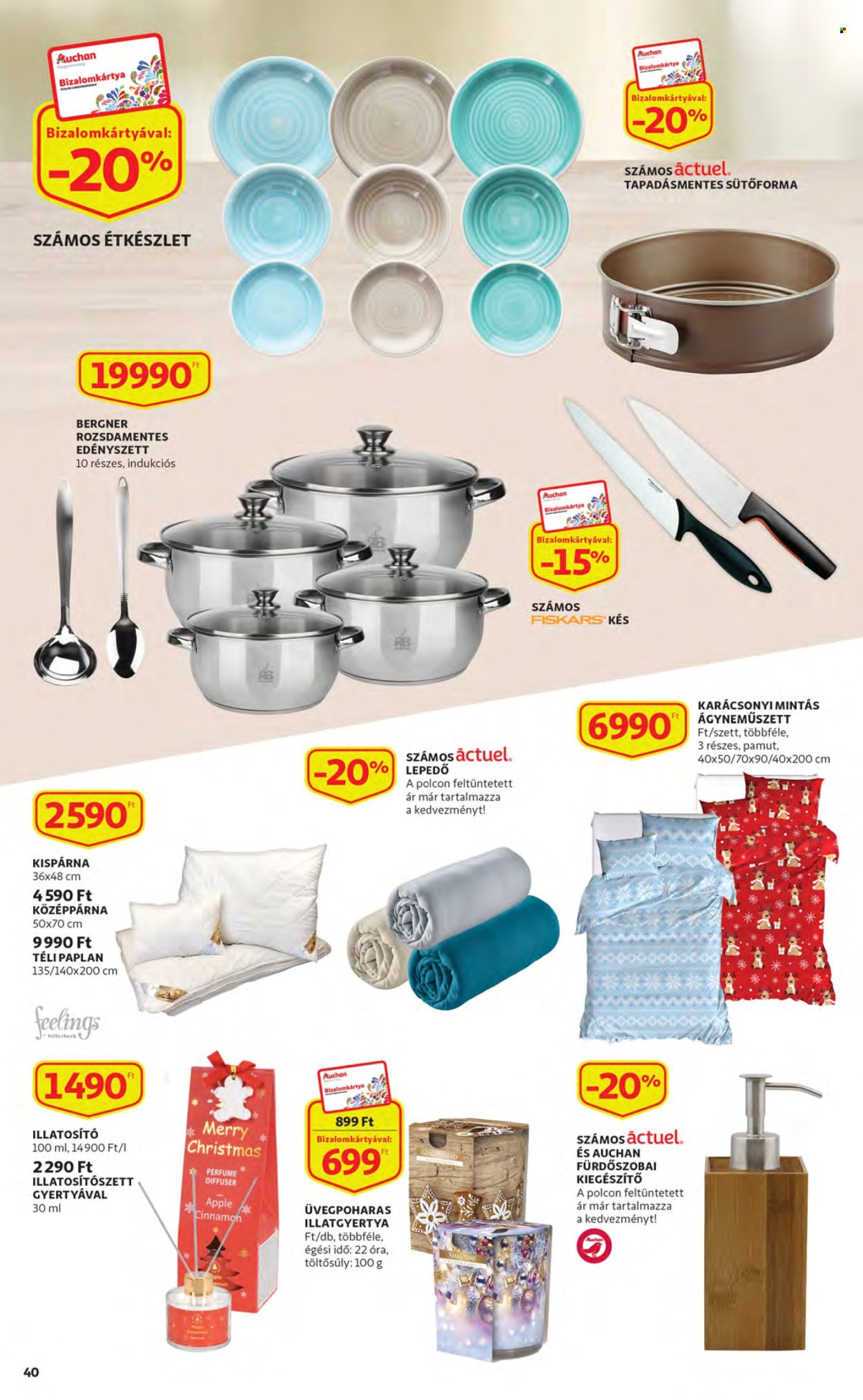 Auchan akciós újságok - 2022.10.20 - 2022.10.26. Oldal 40