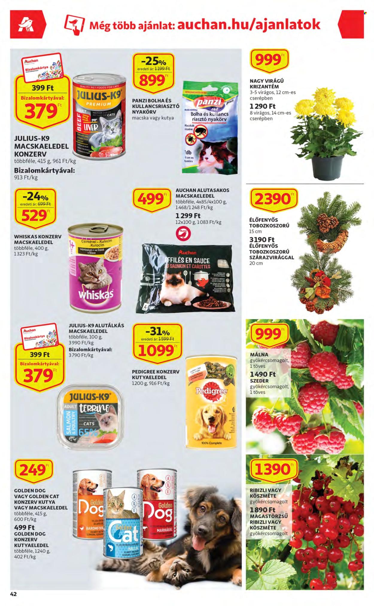 Auchan akciós újságok - 2022.10.20 - 2022.10.26. Oldal 42