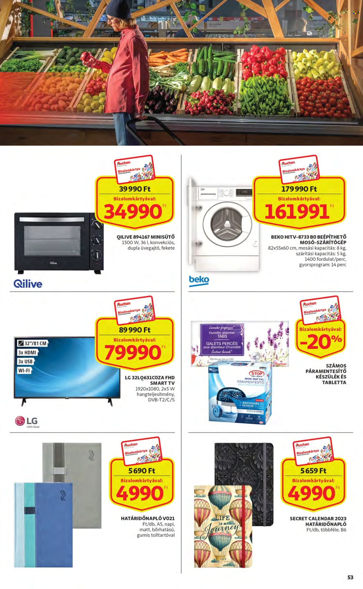 Auchan akciós újságok - 2022.10.20 - 2022.10.26. Oldal 53