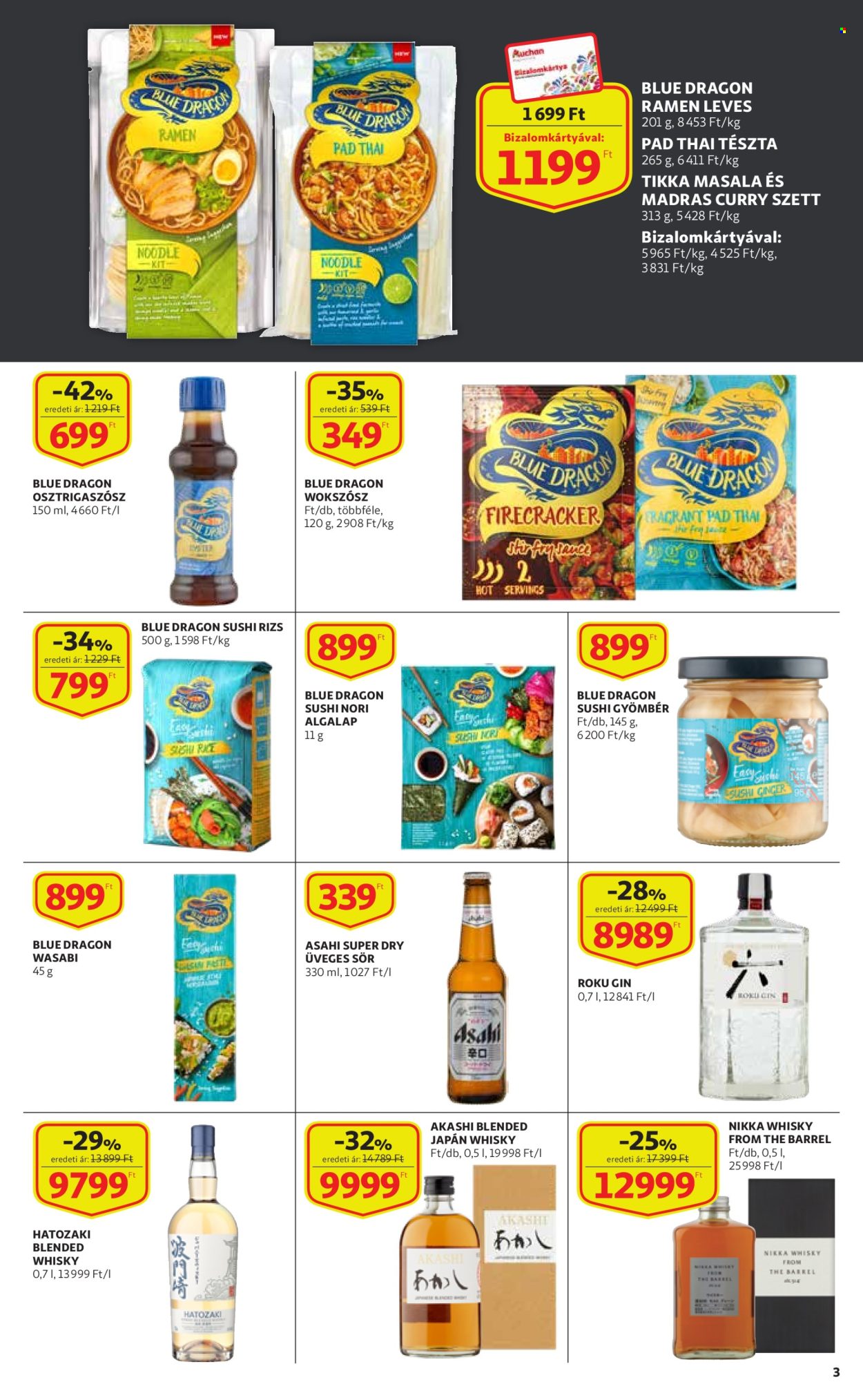 Auchan akciós újságok - 2022.10.20 - 2022.10.26. Oldal 3