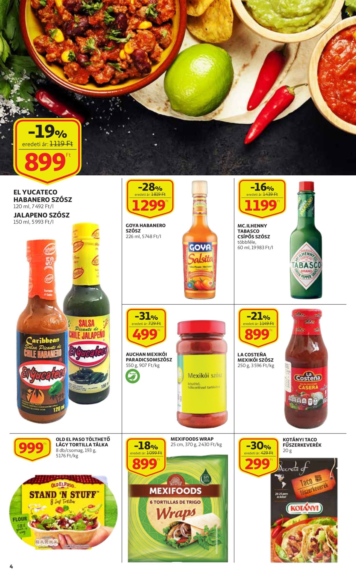 Auchan akciós újságok - 2022.10.20 - 2022.10.26. Oldal 4