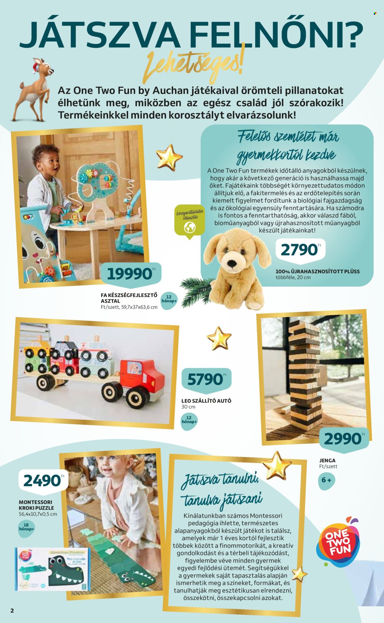 Auchan akciós újságok - 2022.10.20 - 2022.11.30. Oldal 2