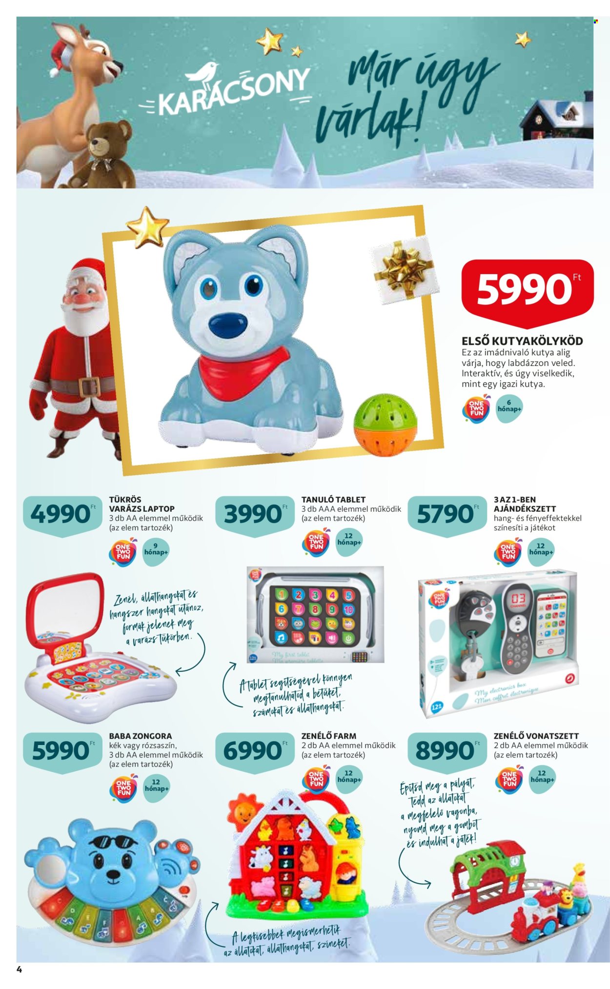 Auchan akciós újságok - 2022.10.20 - 2022.11.30. Oldal 4