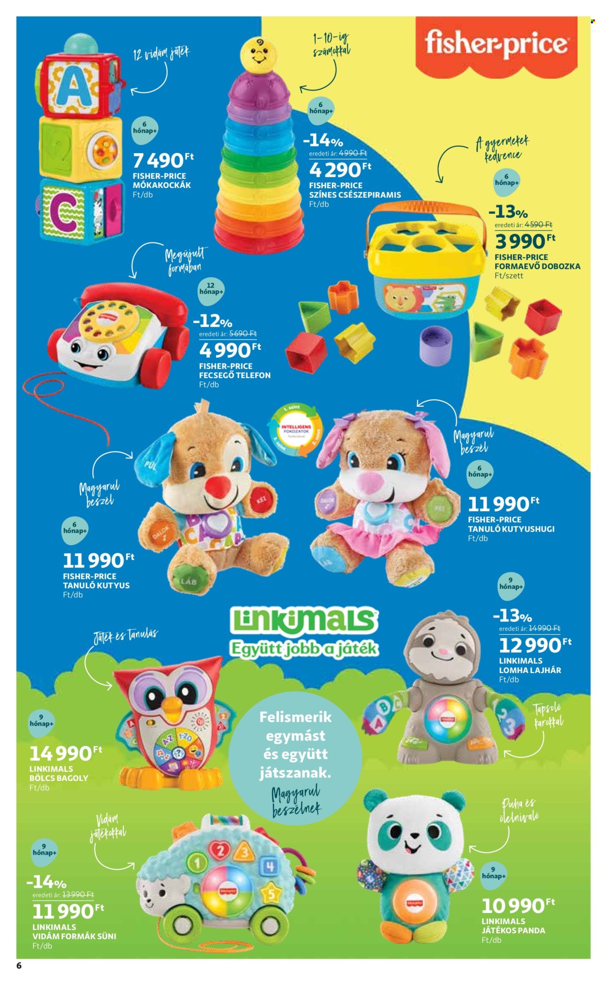 Auchan akciós újságok - 2022.10.20 - 2022.11.30. Oldal 6