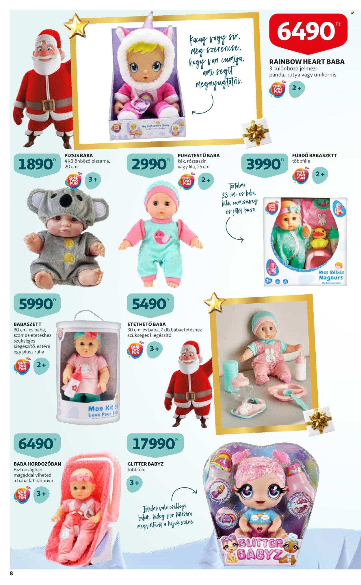 Auchan akciós újságok - 2022.10.20 - 2022.11.30. Oldal 8