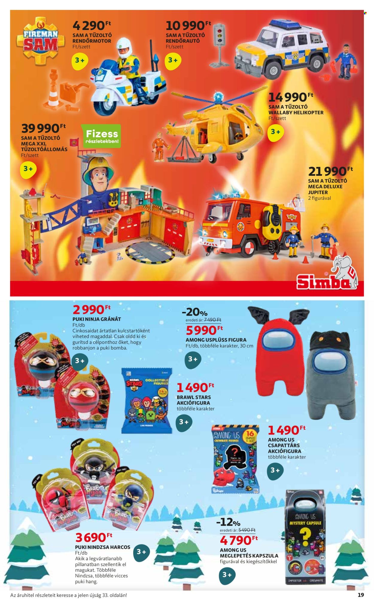 Auchan akciós újságok - 2022.10.20 - 2022.11.30. Oldal 19