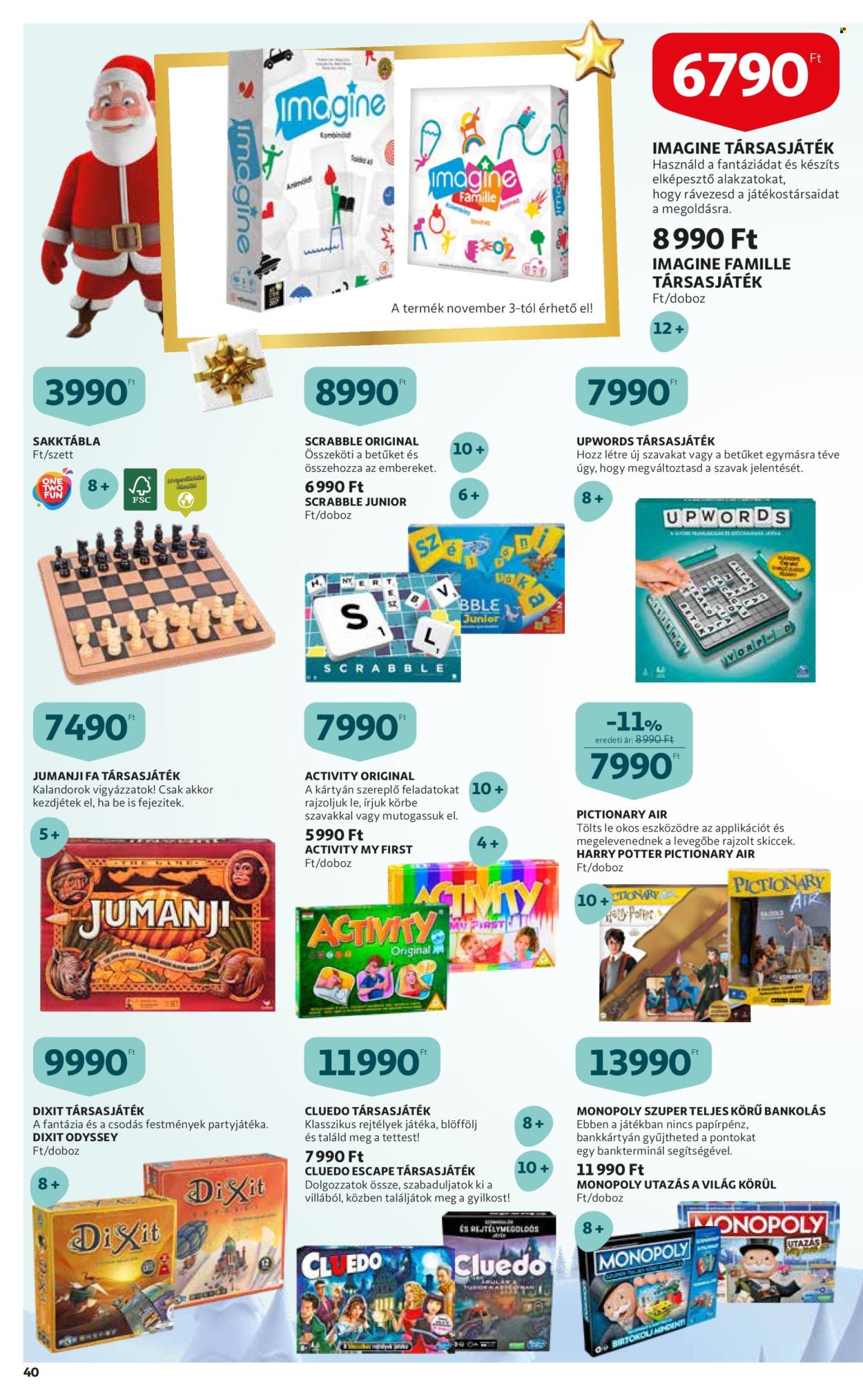Auchan akciós újságok - 2022.10.20 - 2022.11.30. Oldal 40