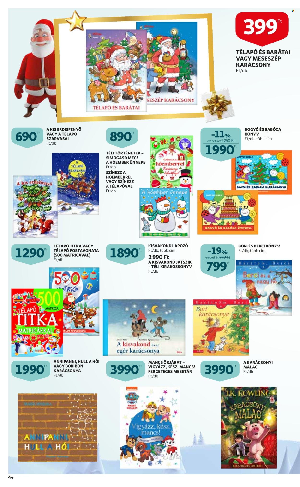 Auchan akciós újságok - 2022.10.20 - 2022.11.30. Oldal 44