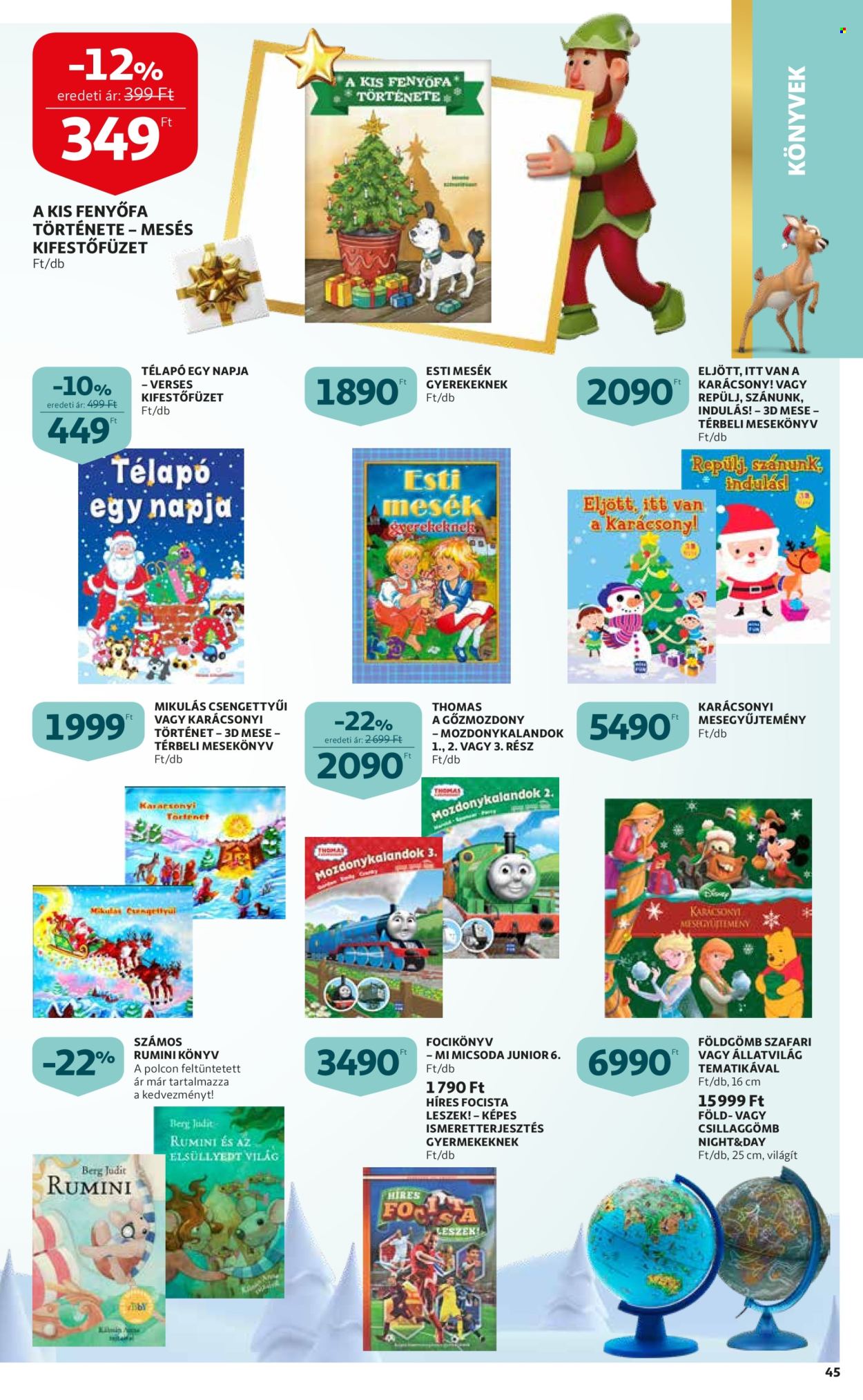 Auchan akciós újságok - 2022.10.20 - 2022.11.30. Oldal 45
