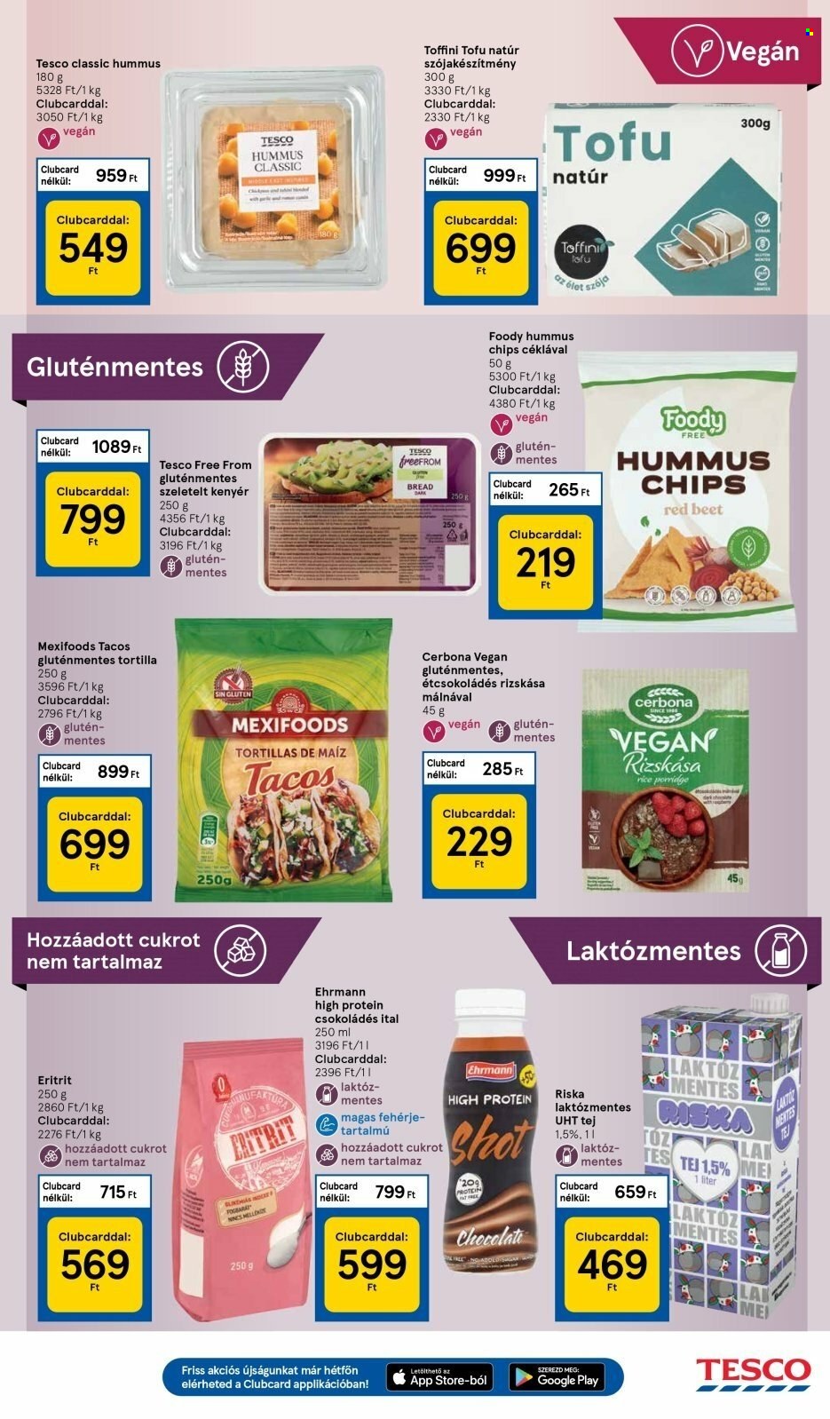 TESCO akciós újságok - 2022.10.20 - 2022.10.26. Oldal 3