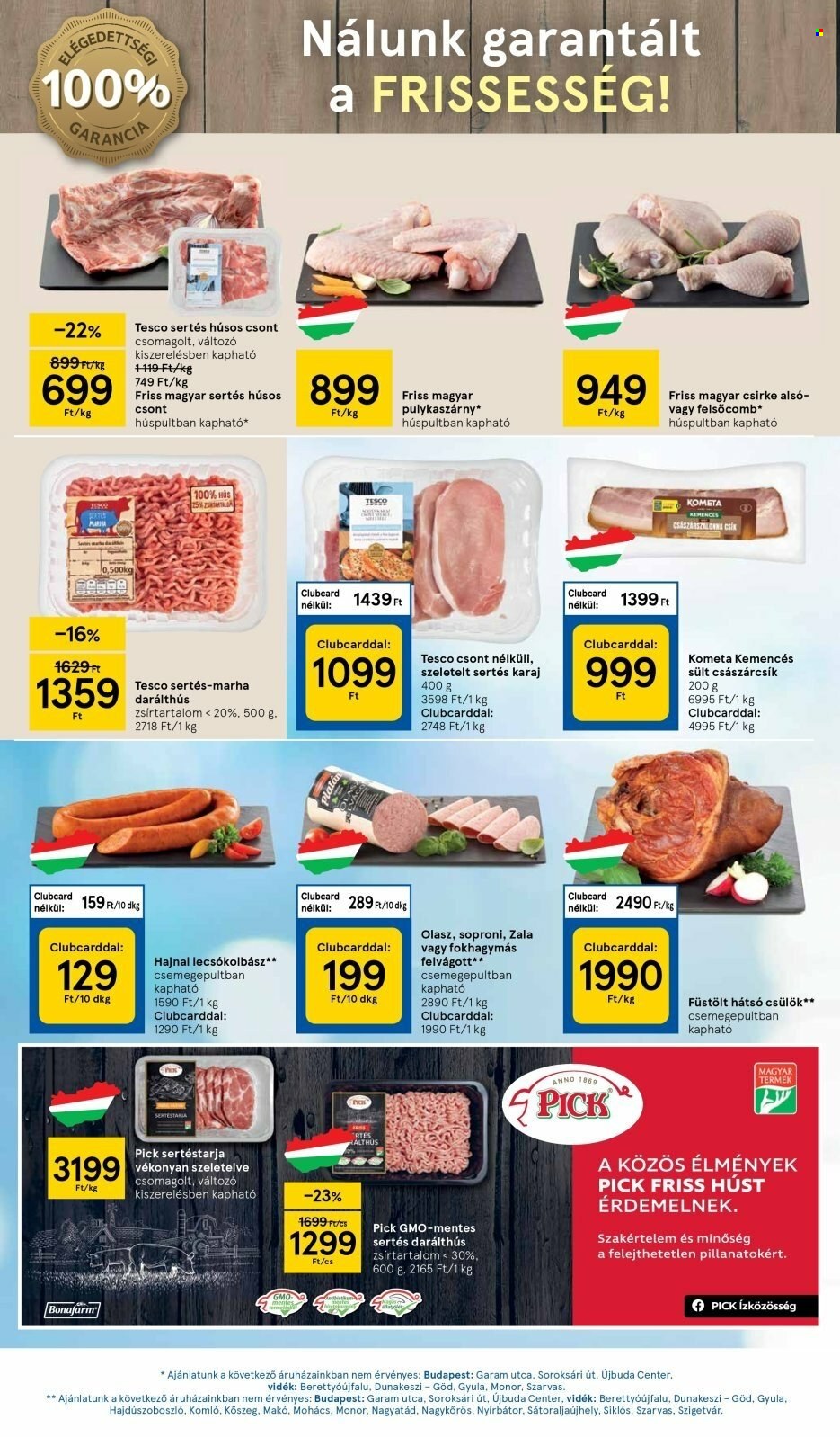 TESCO akciós újságok - 2022.10.20 - 2022.10.26. Oldal 6