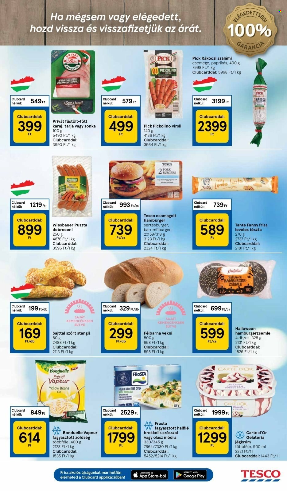 TESCO akciós újságok - 2022.10.20 - 2022.10.26. Oldal 7