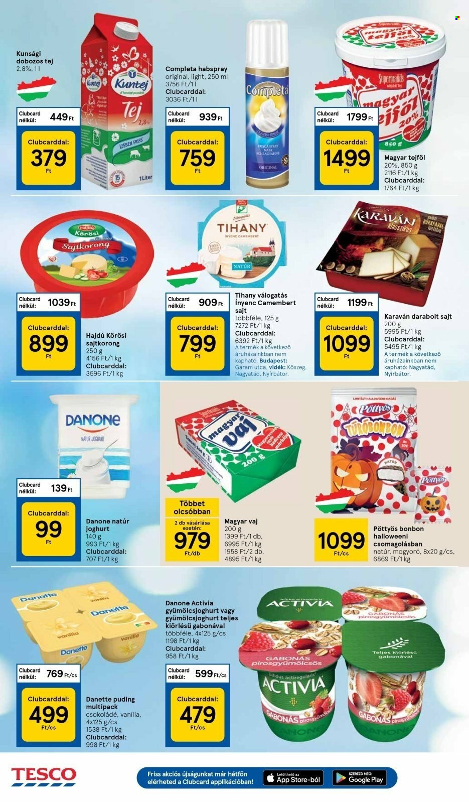 TESCO akciós újságok - 2022.10.20 - 2022.10.26. Oldal 8