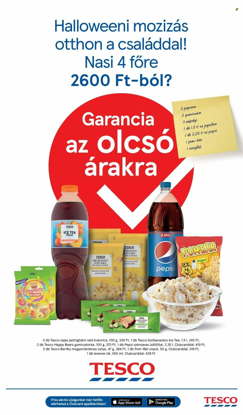 TESCO akciós újságok - 2022.10.20 - 2022.10.26. Oldal 11