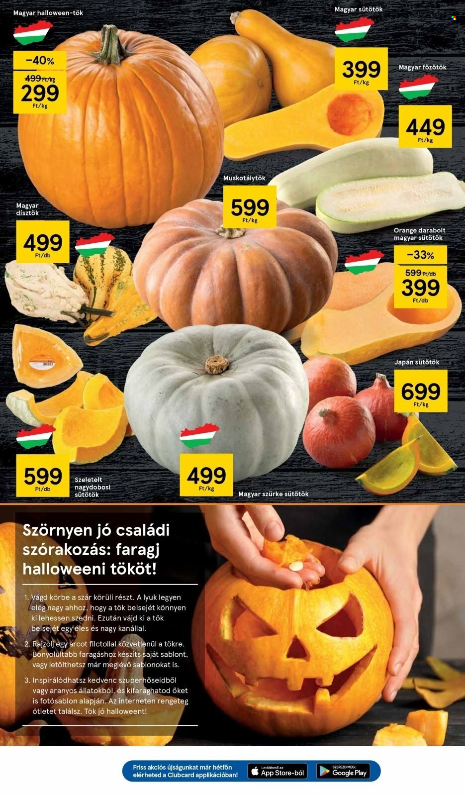 TESCO akciós újságok - 2022.10.20 - 2022.10.26. Oldal 12