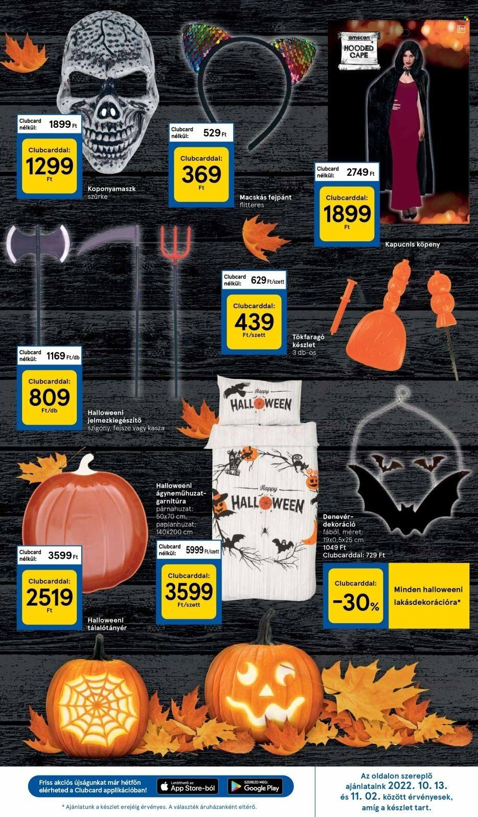 TESCO akciós újságok - 2022.10.20 - 2022.10.26. Oldal 15