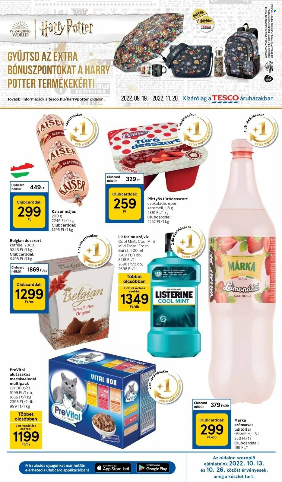 TESCO akciós újságok - 2022.10.20 - 2022.10.26. Oldal 19