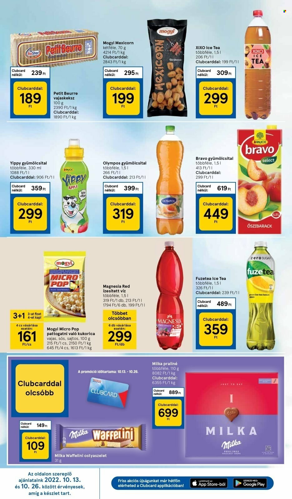 TESCO akciós újságok - 2022.10.20 - 2022.10.26. Oldal 22