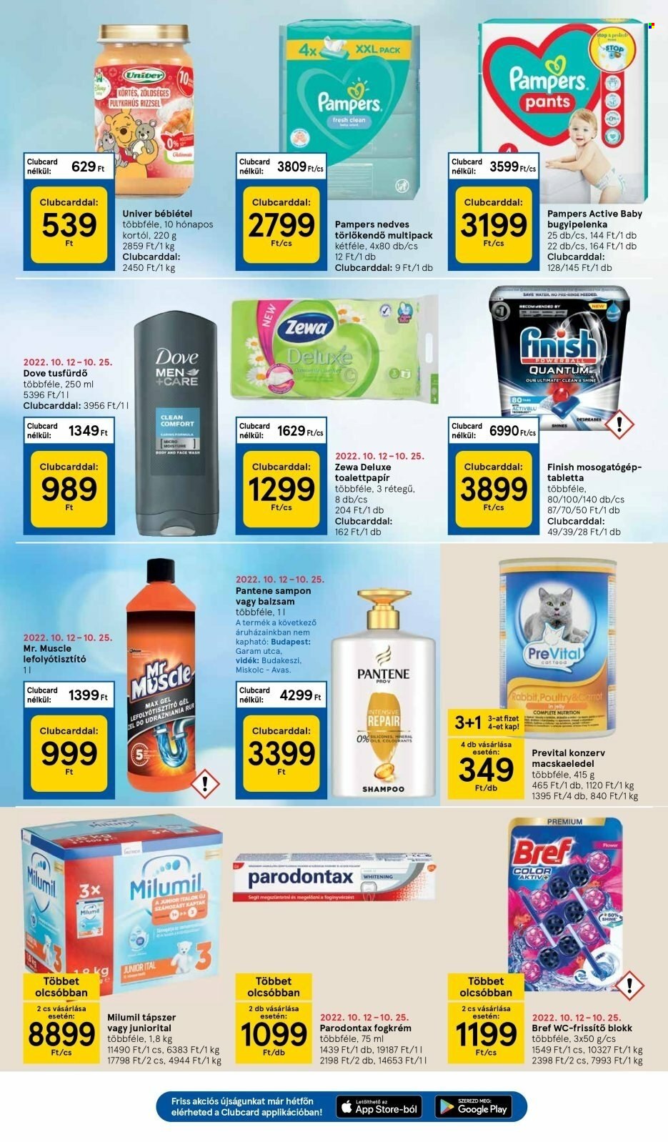 TESCO akciós újságok - 2022.10.20 - 2022.10.26. Oldal 28