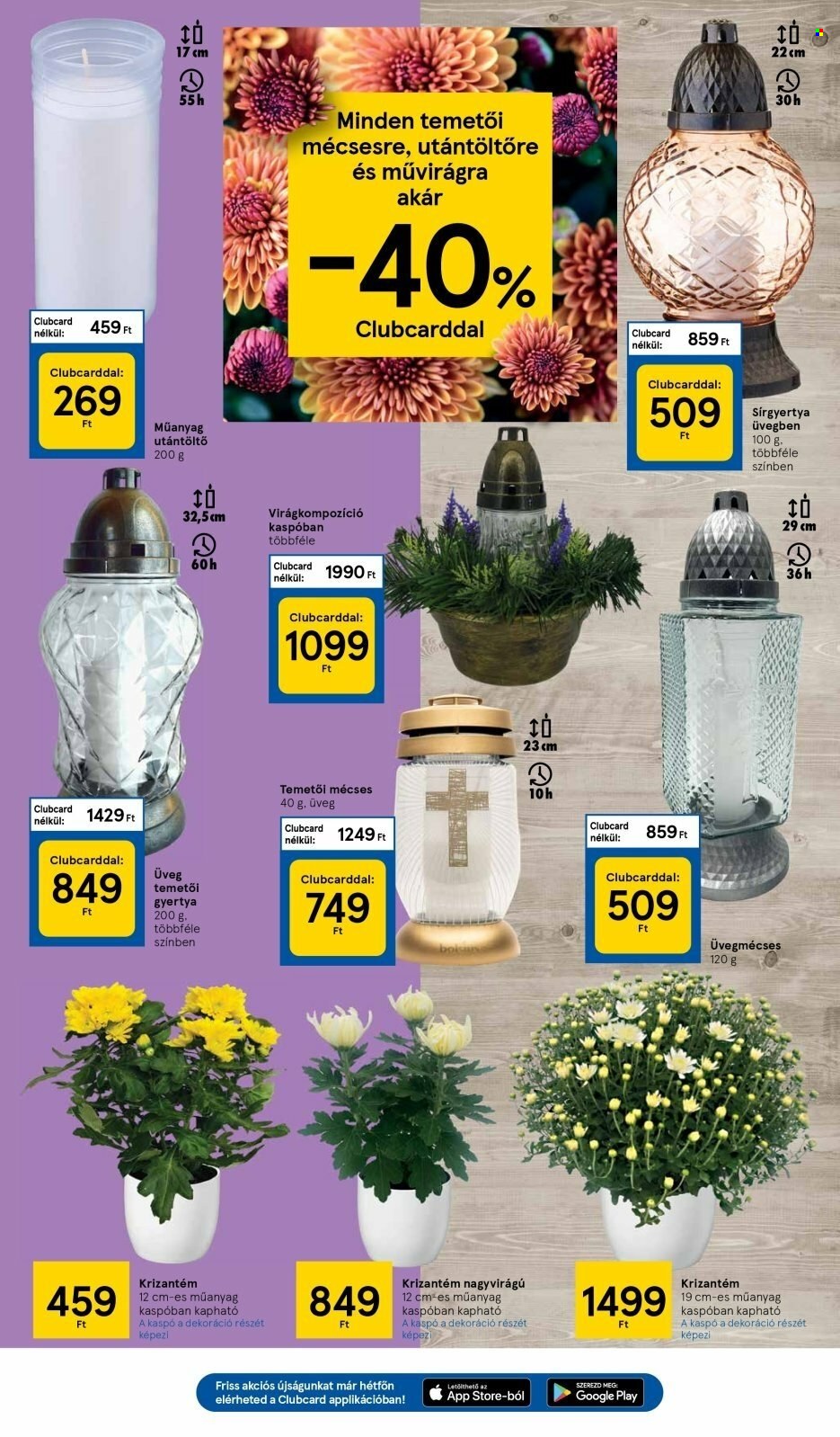 TESCO akciós újságok - 2022.10.20 - 2022.10.26. Oldal 30
